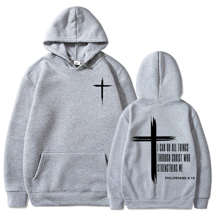 fleece sweatshirt