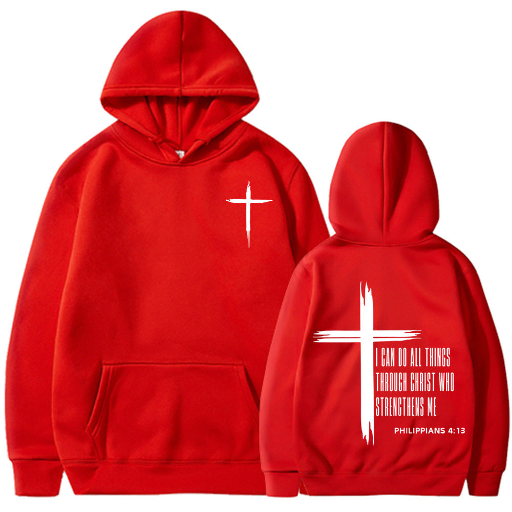 fleece sweatshirt