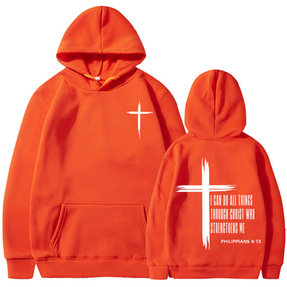 fleece sweatshirt