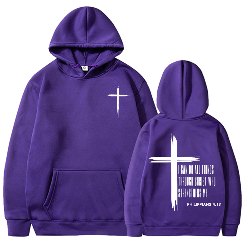 fleece sweatshirt