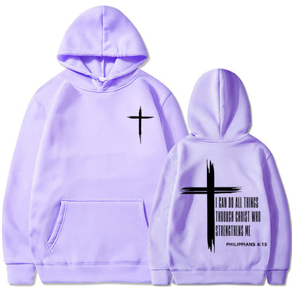 fleece sweatshirt