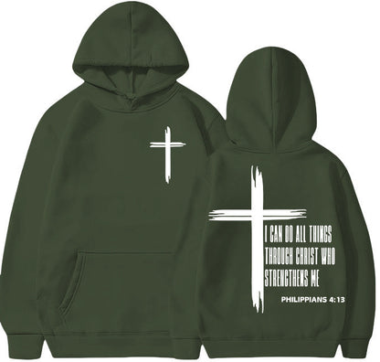 fleece sweatshirt