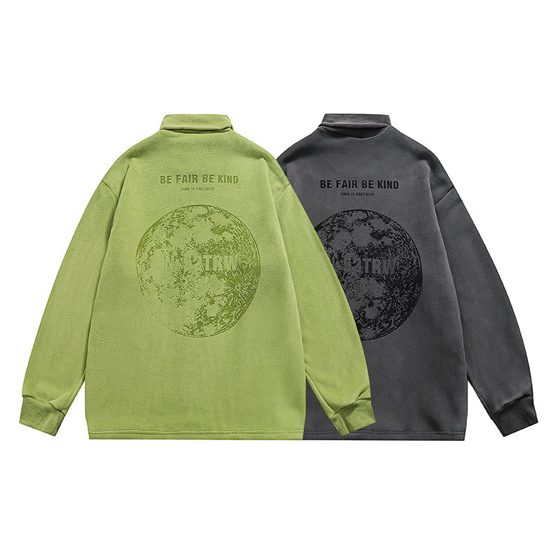 Fleece Sweatshirt