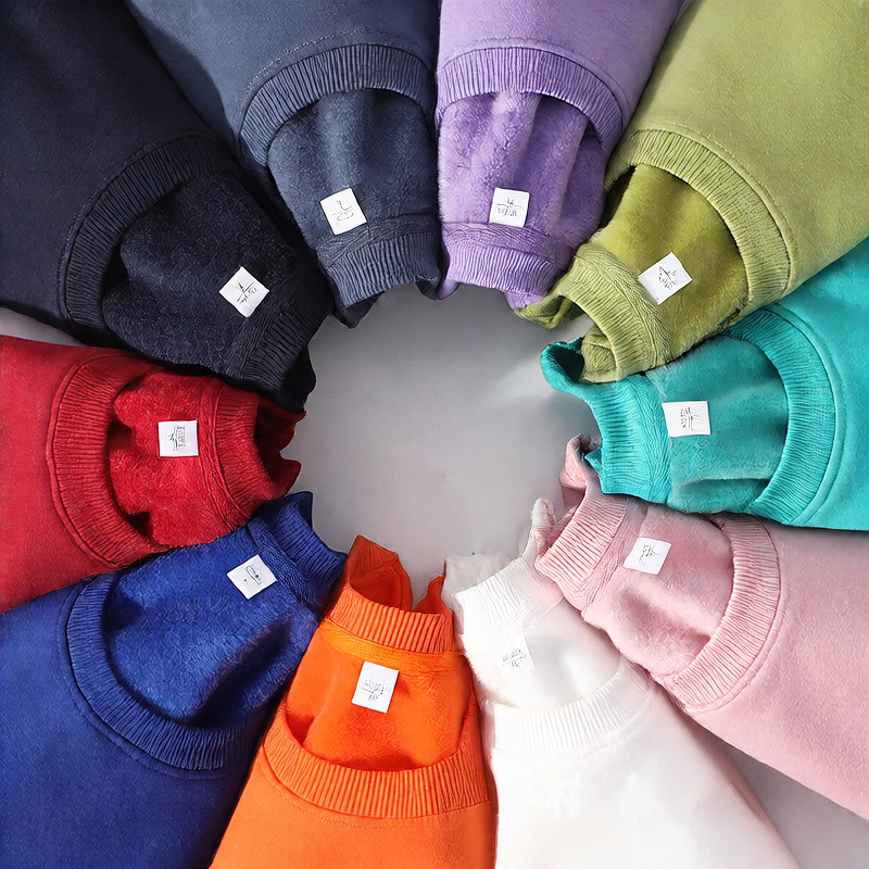 Fleece Sweatshirt