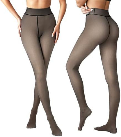fleece tights