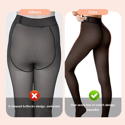 fleece tights