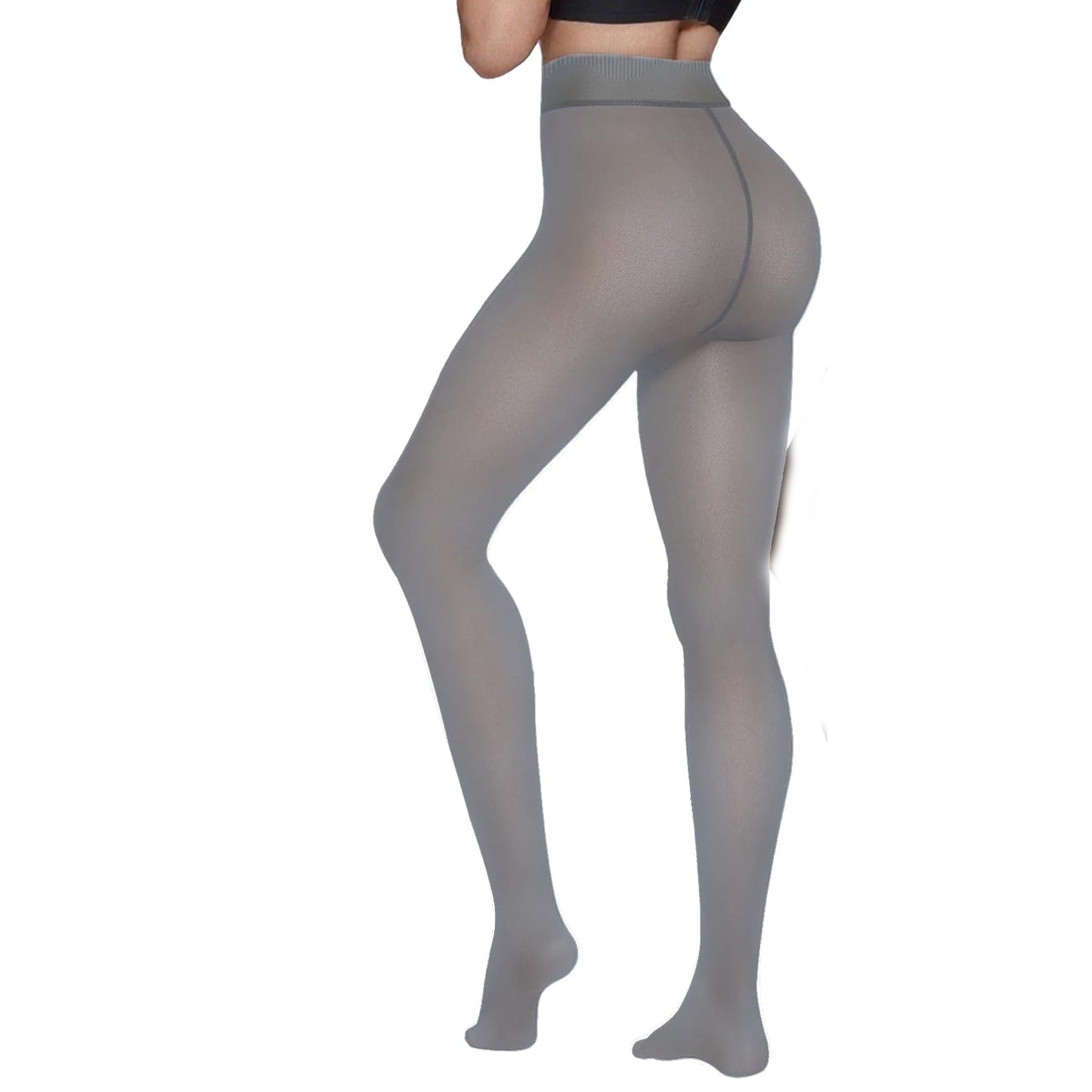 fleece tights
