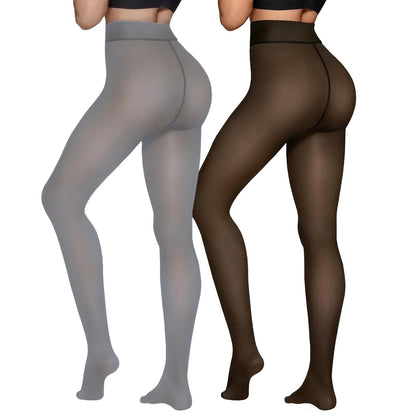 fleece tights