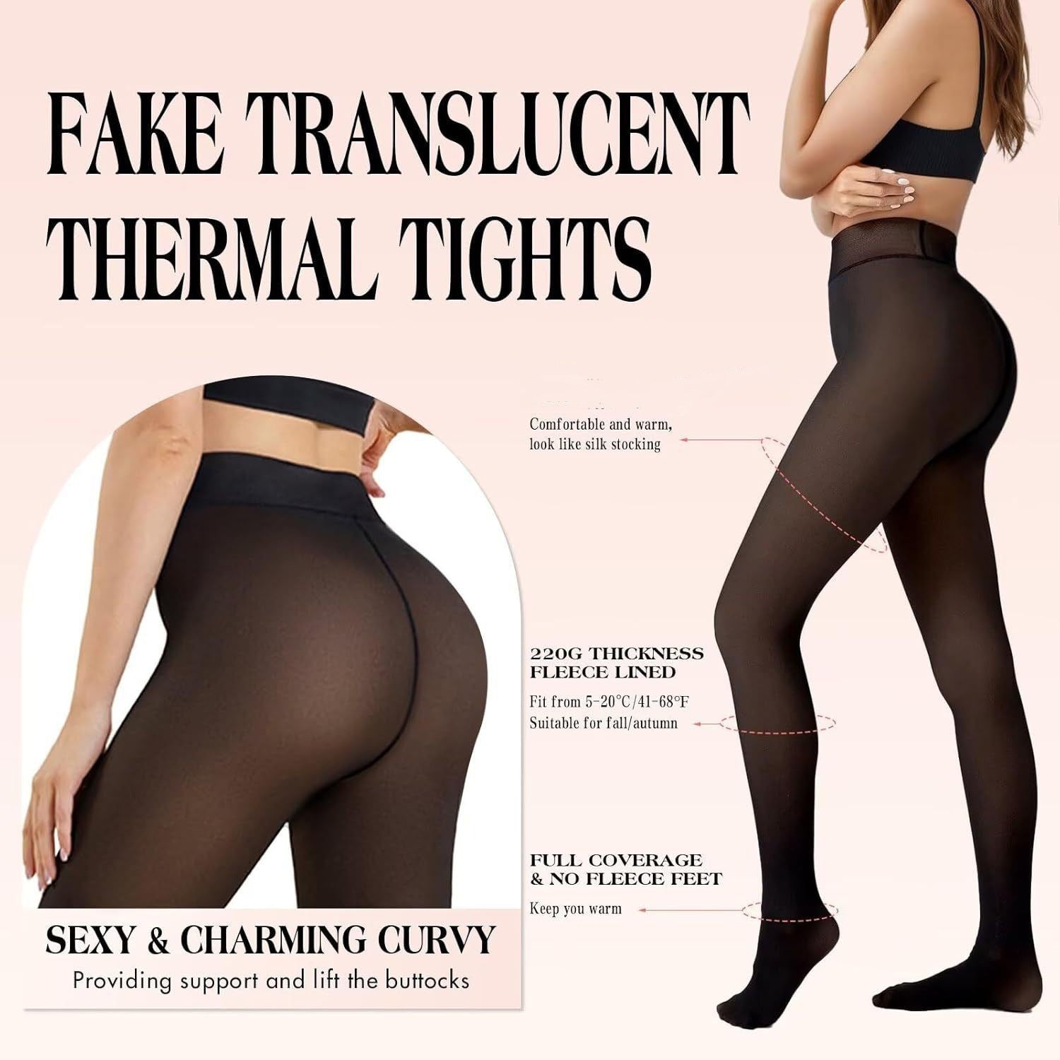 fleece tights