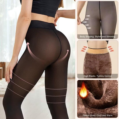 fleece tights