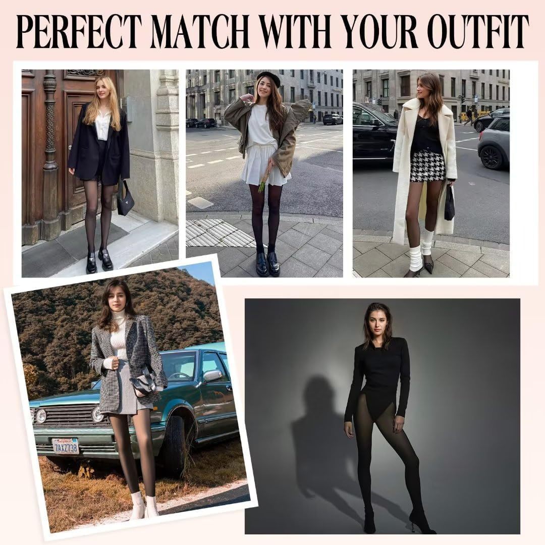 fleece tights