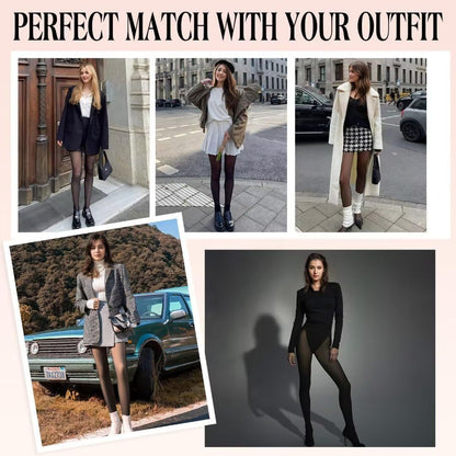 fleece tights