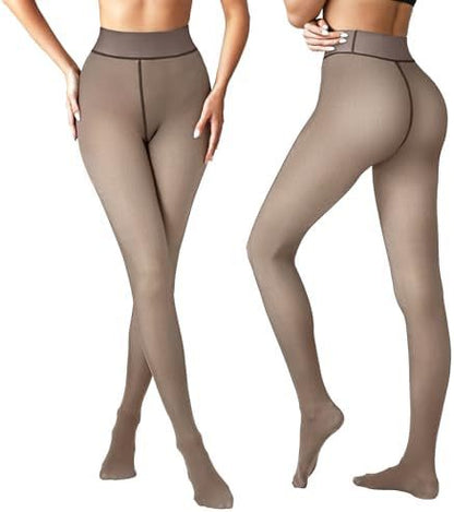 fleece tights