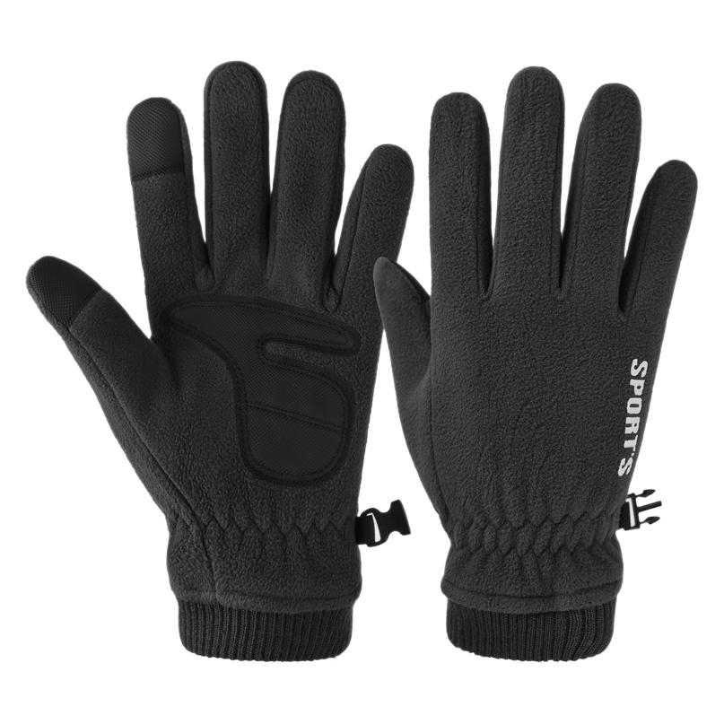 Fleece Touchscreen Winter Gloves