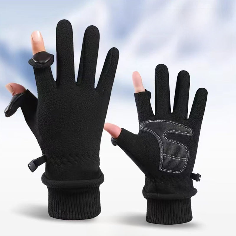 Fleece Touchscreen Winter Gloves