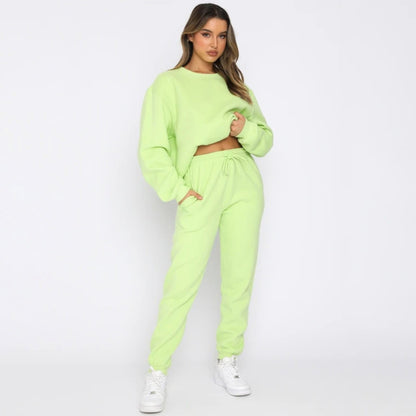 Fleece Tracksuit