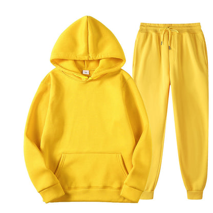 Fleece Tracksuit Set