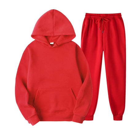 Fleece Tracksuit Set