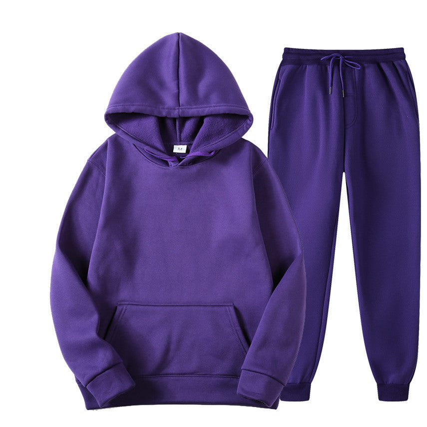 Fleece Tracksuit Set