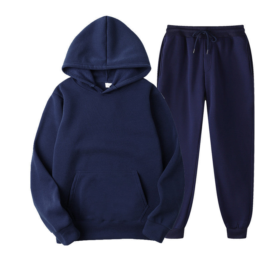 Fleece Tracksuit Set