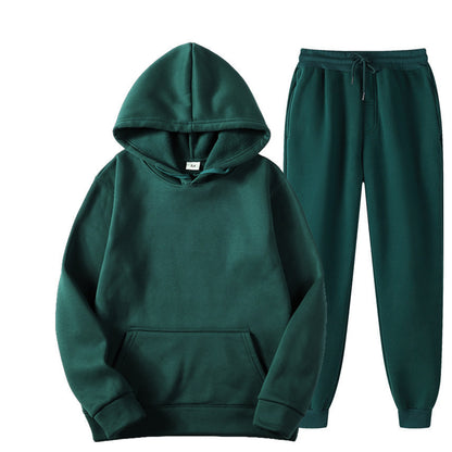 Fleece Tracksuit Set
