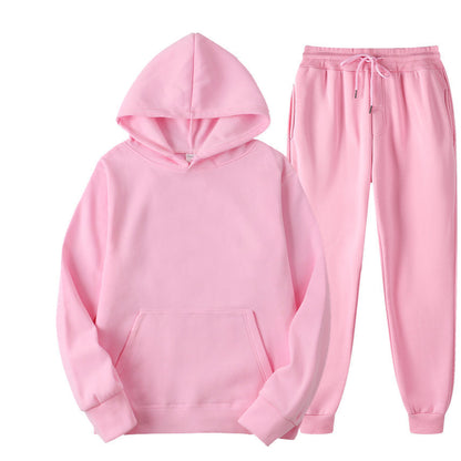 Fleece Tracksuit Set