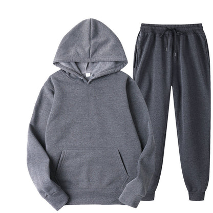 Fleece Tracksuit Set