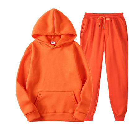 Fleece Tracksuit Set