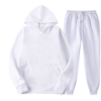 Fleece Tracksuit Set