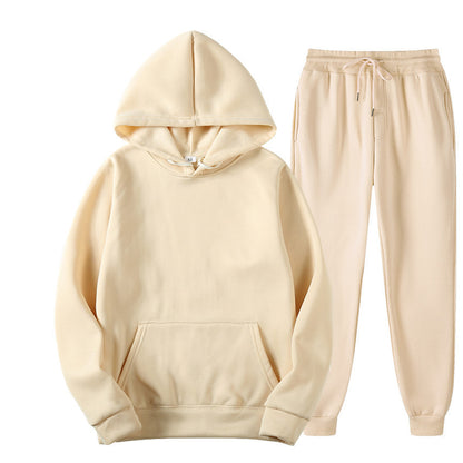 Fleece Tracksuit Set