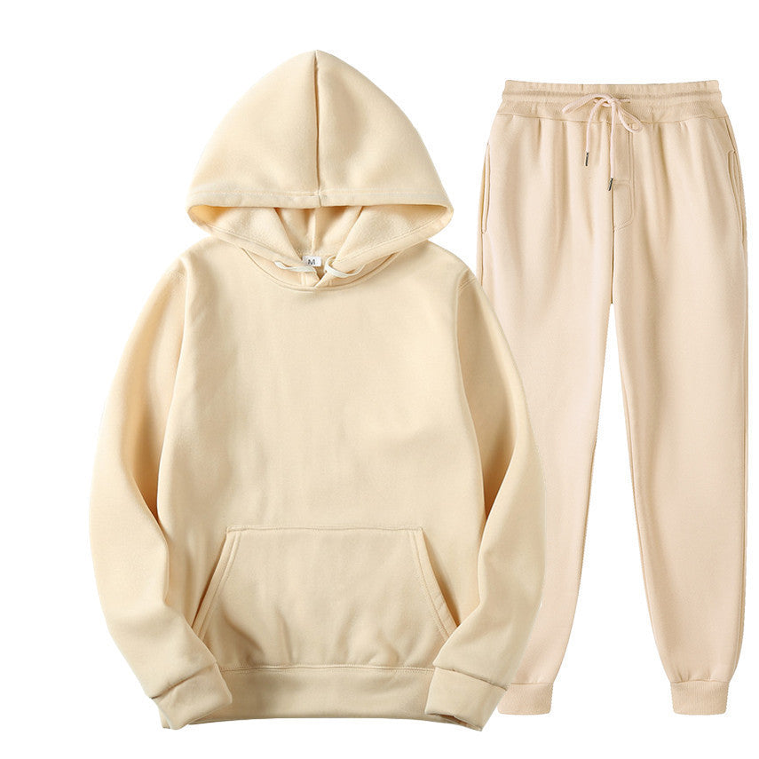Fleece Tracksuit Set