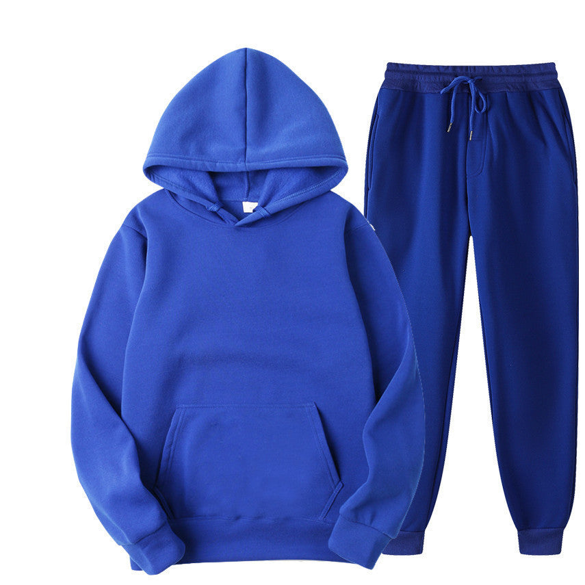 Fleece Tracksuit Set