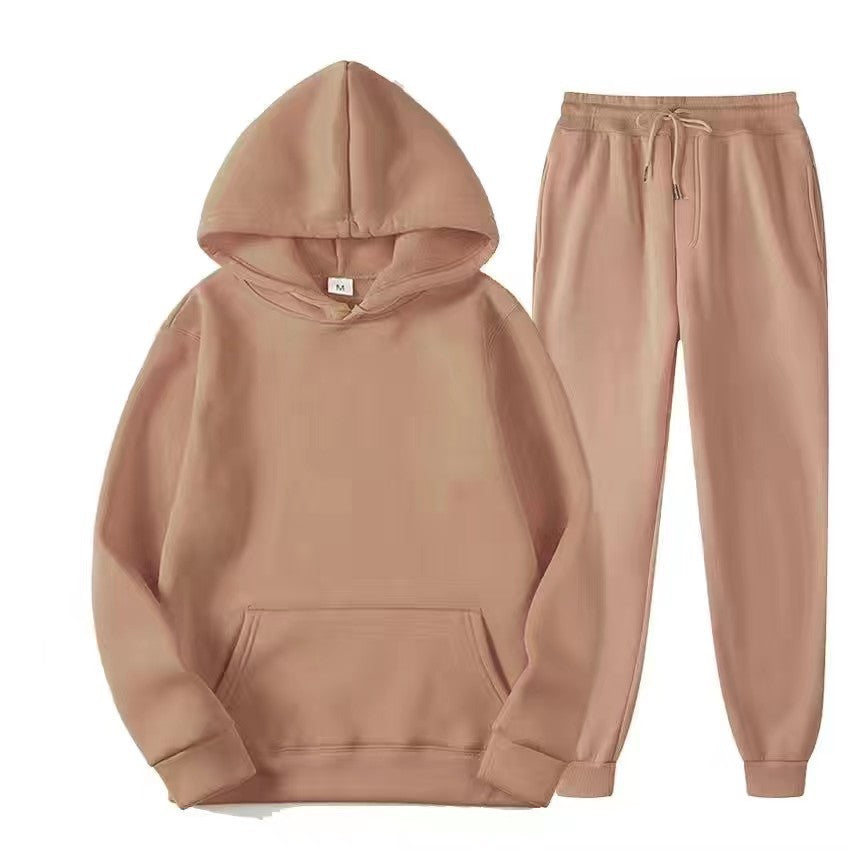 Fleece Tracksuit Set