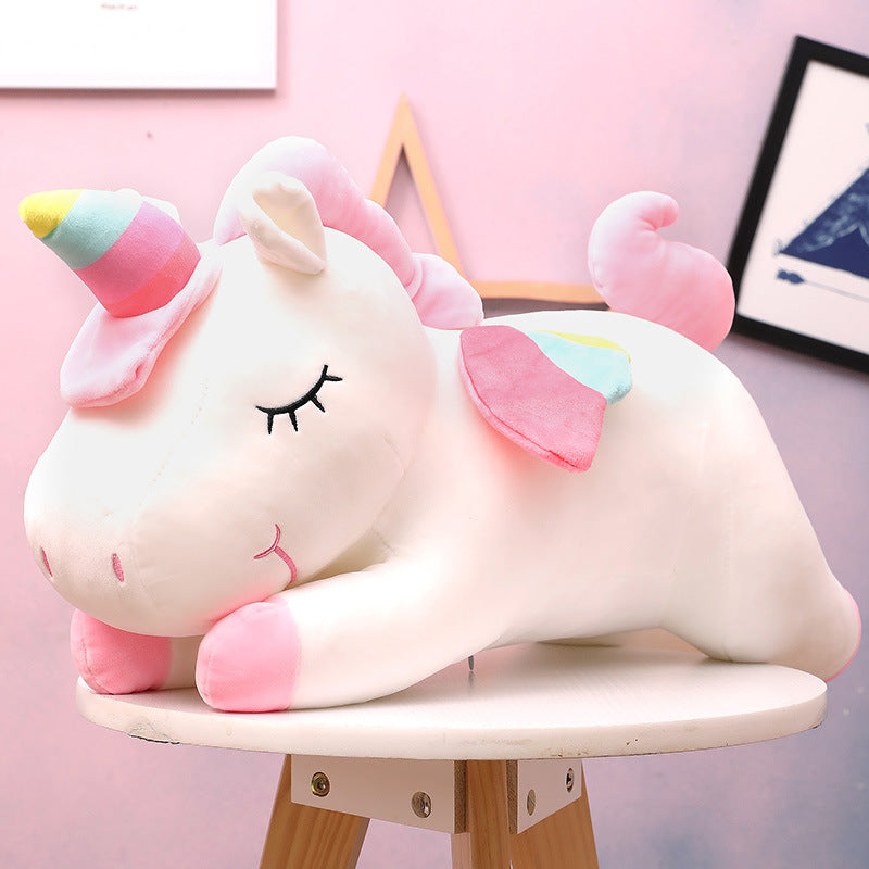 Fleece Unicorn Doll