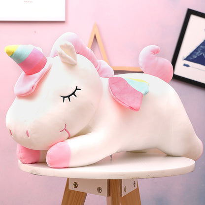 Fleece Unicorn Doll