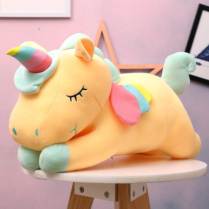 Fleece Unicorn Doll