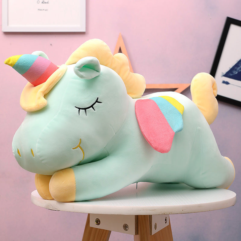 Fleece Unicorn Doll