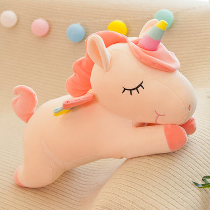 Fleece Unicorn Doll