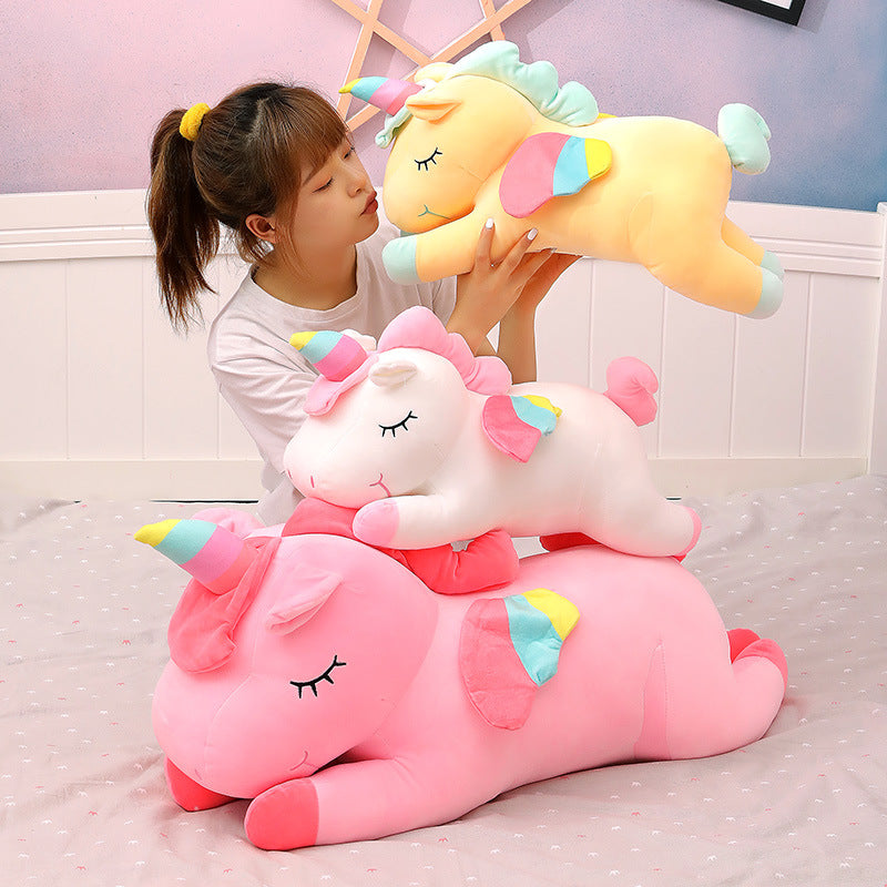Fleece Unicorn Doll
