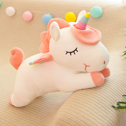 Fleece Unicorn Doll