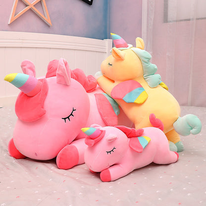 Fleece Unicorn Doll