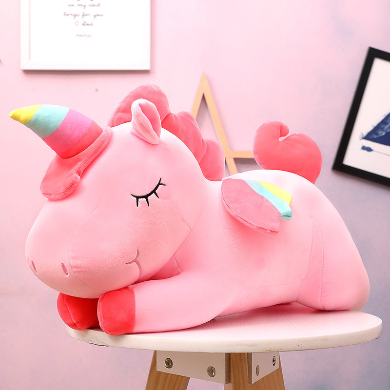 Fleece Unicorn Doll
