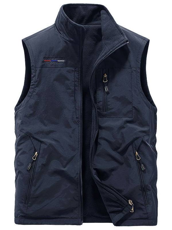Fleece Vest