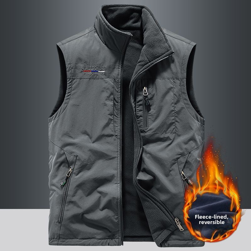 Fleece Vest