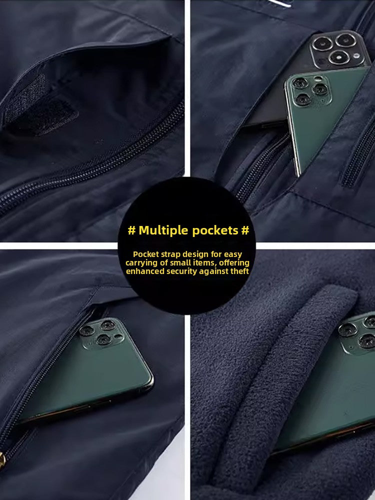 Fleece Vest