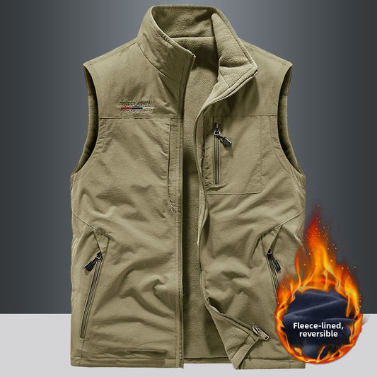 Fleece Vest