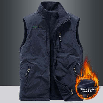 Fleece Vest