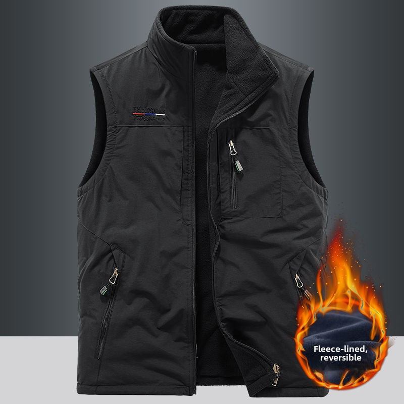 Fleece Vest