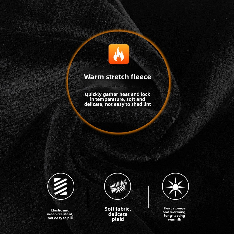 Fleece warm face mask head cover