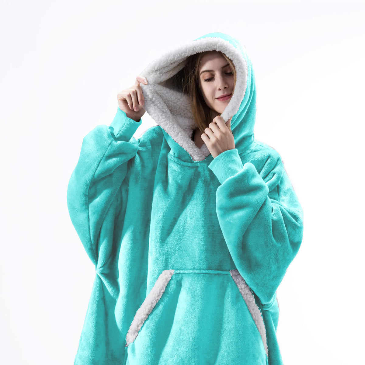 fleece wearable blanket